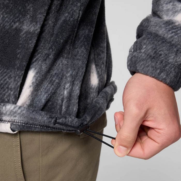 Ανδρική Steens Mountain Printed Ζακέτα Γκρι Columbia 1478231-195