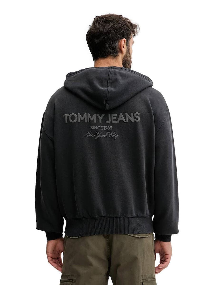 Ανδρικό Φούτερ Γκρι Tommy Jeans DM0DM22080-PT2