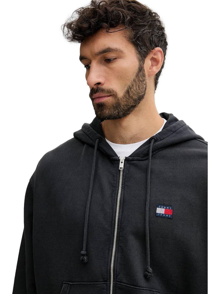 Ανδρικό Φούτερ Γκρι Tommy Jeans DM0DM22080-PT2