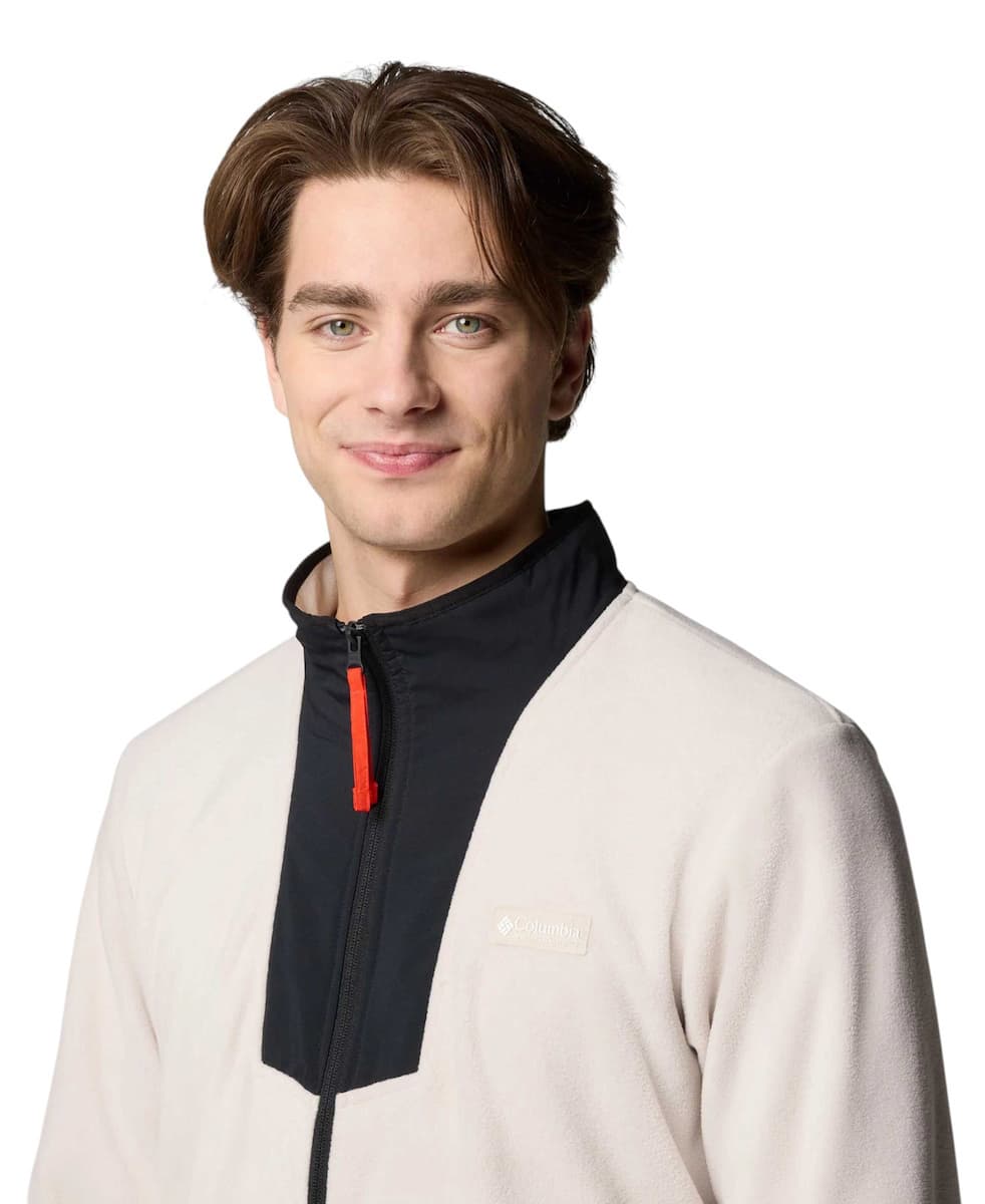 Ανδρική Sequoia Grove Full Zip Fleece Ζακέτα Εκρού Columbia 2095891-277