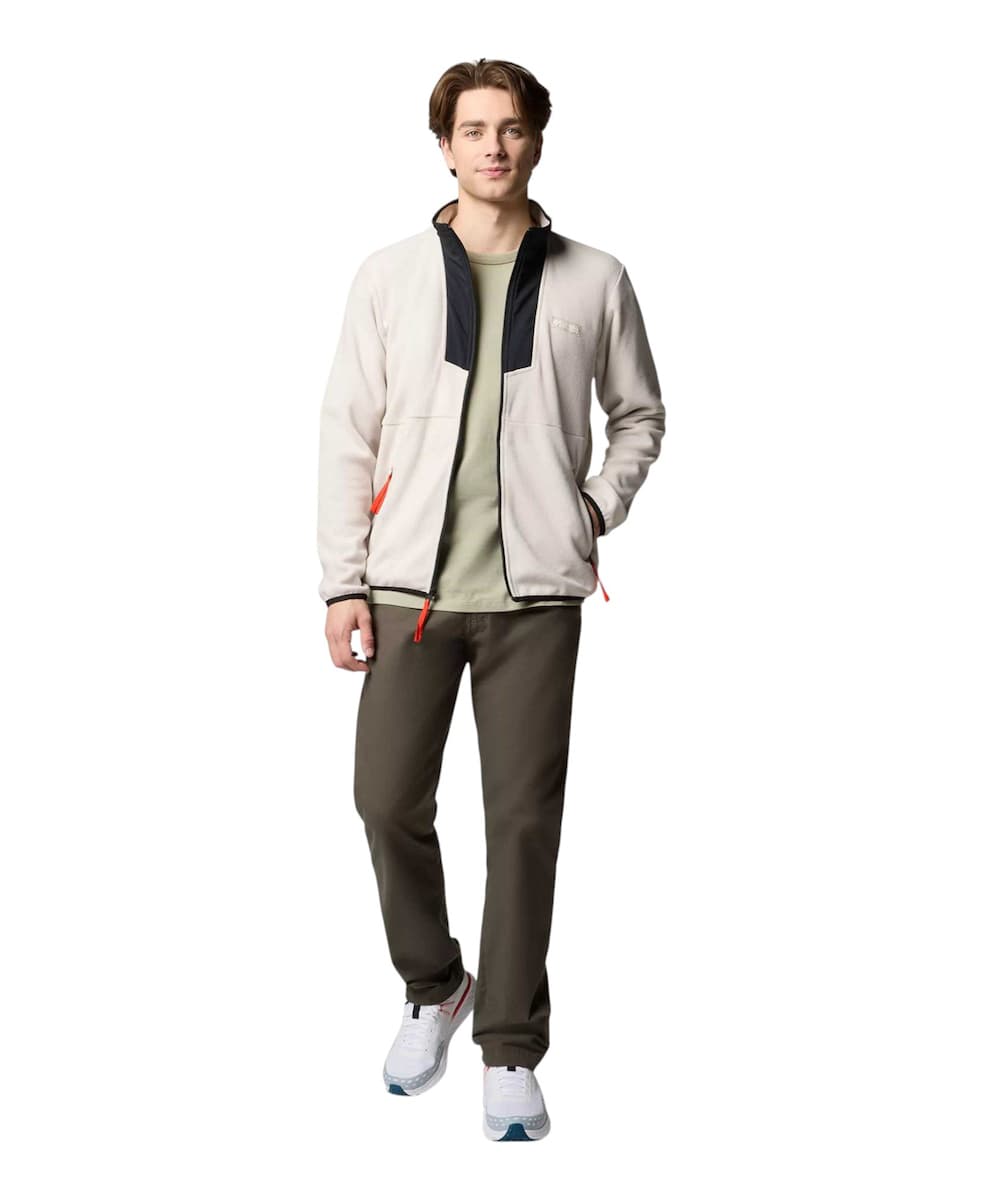 Ανδρική Sequoia Grove Full Zip Fleece Ζακέτα Εκρού Columbia 2095891-277