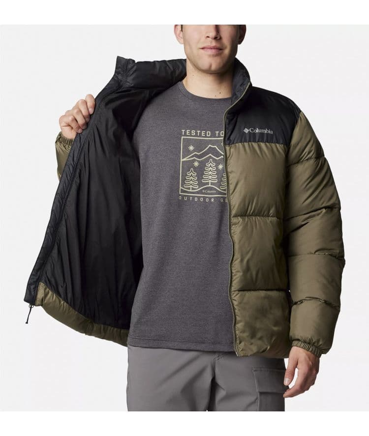 Ανδρικό Puffect III Μπουφάν Χακί Columbia 2086861-397