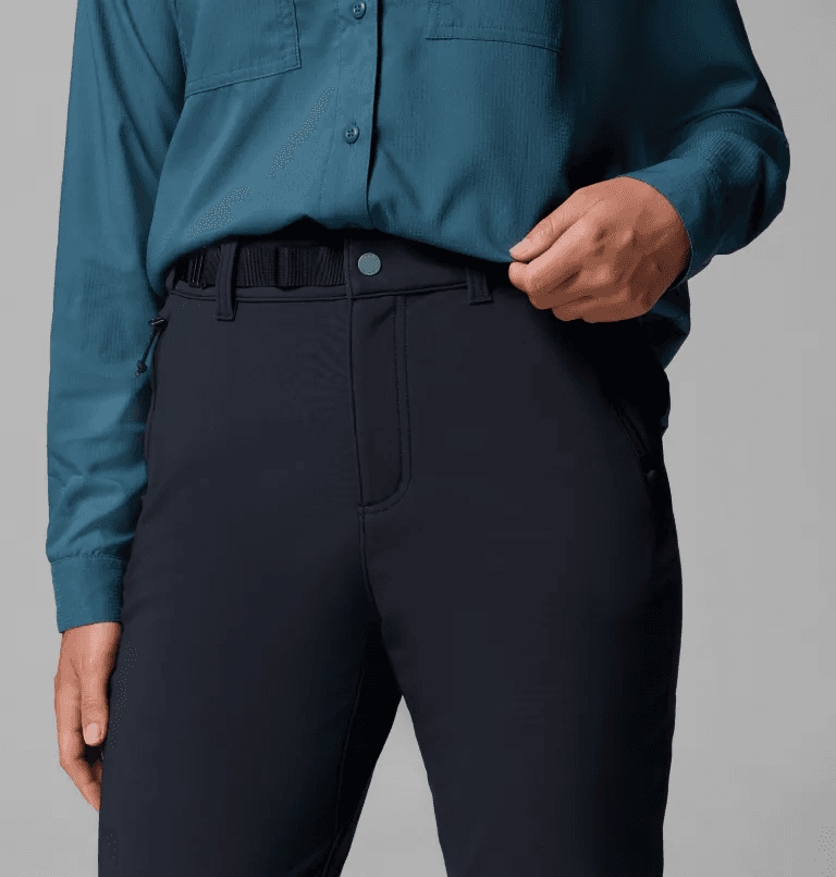 Γυναικείο Leader Crest II Παντελόνι Μαύρο Columbia 2087332-010