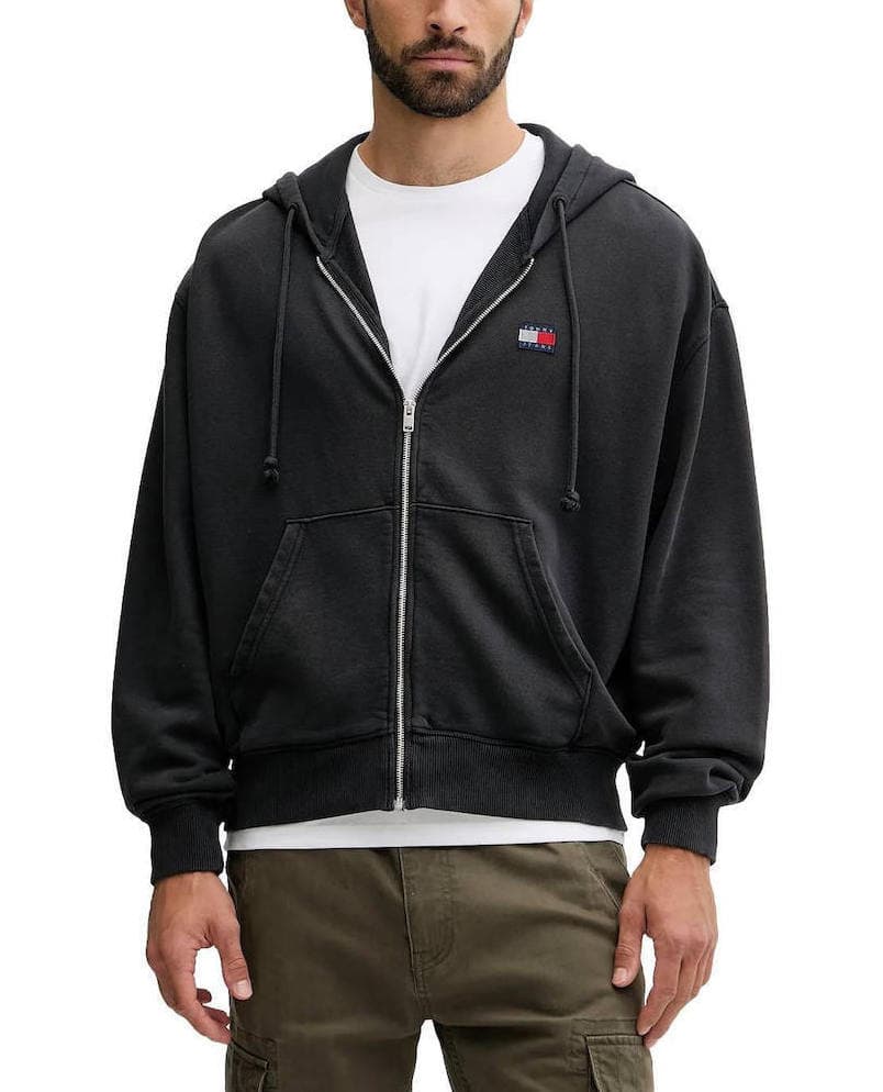 Ανδρικό Φούτερ Γκρι Tommy Jeans DM0DM22080-PT2