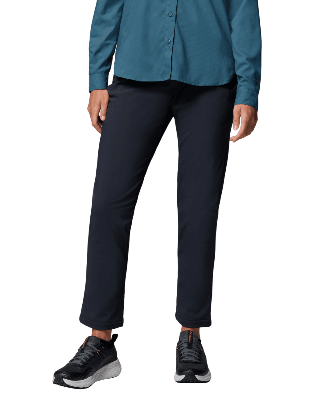 Women's Trousers Columbia Black