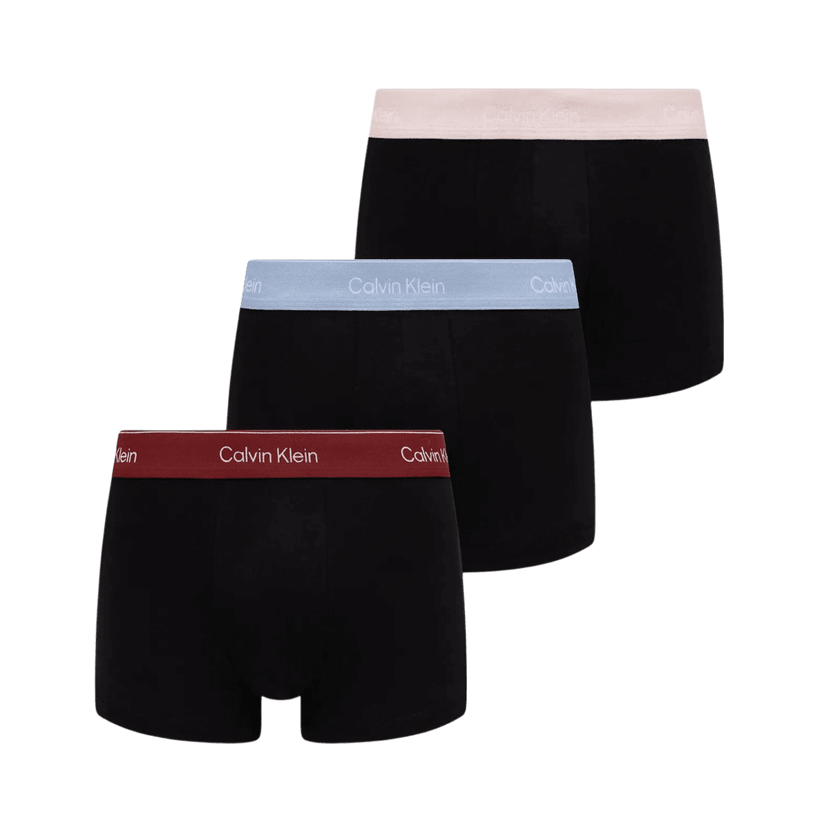 Ανδρικό Μπόξερ Σετ 3 Τεμαχίων Μαύρα Calvin Klein LV00NB4389-TM6