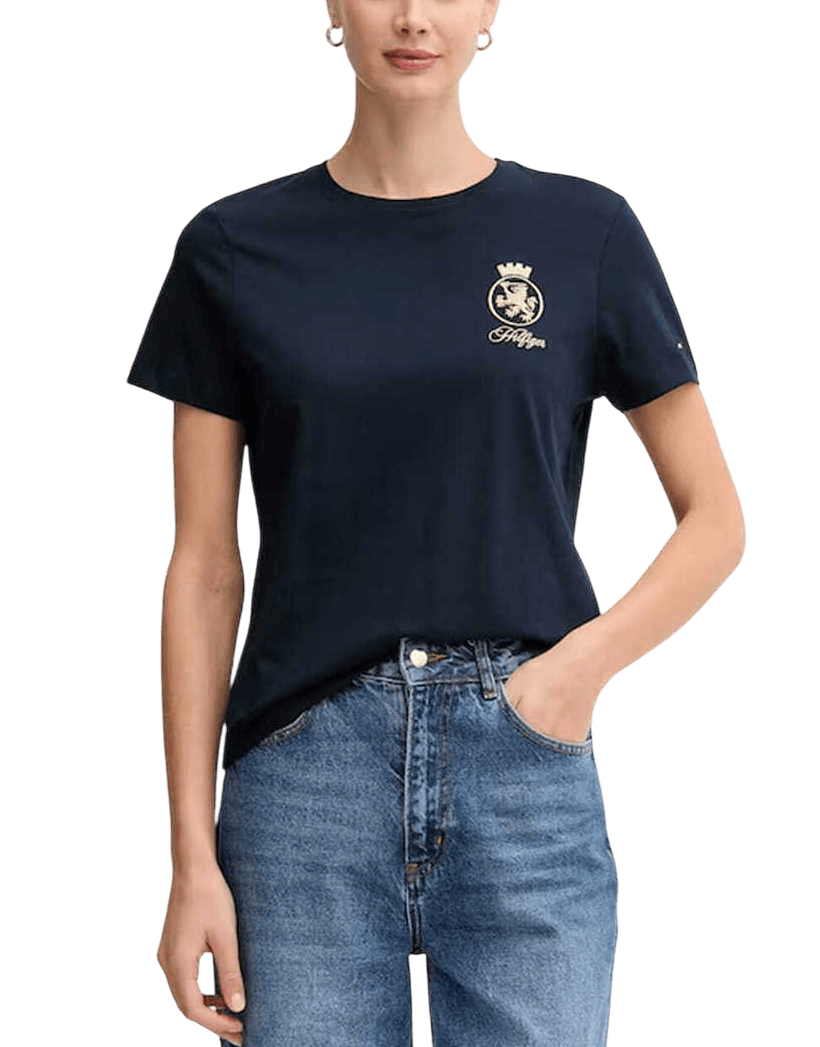 Women's T-Shirts Tommy Hilfiger Blue