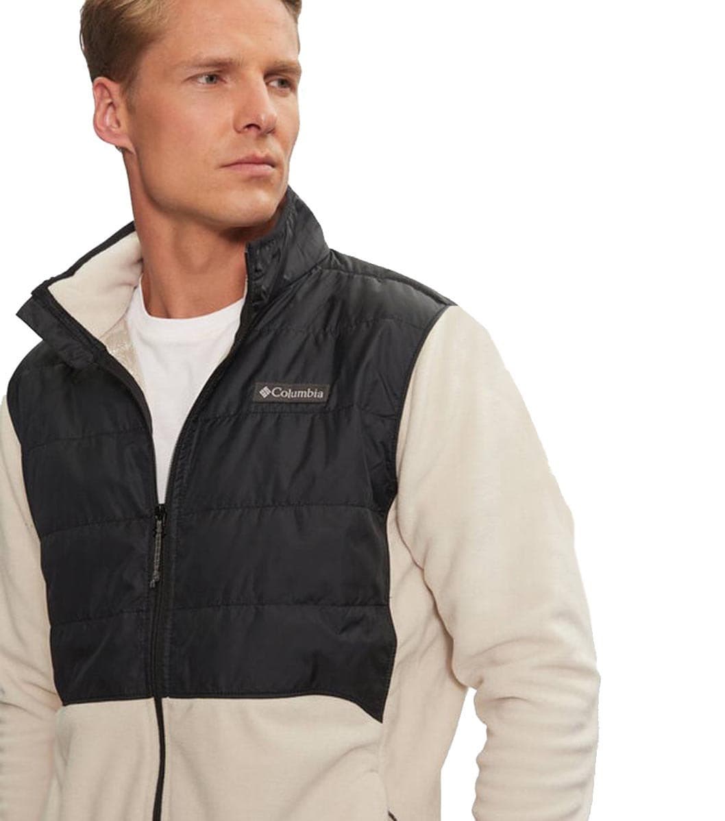 Ανδρική Basin Butte Fleece II Ζακέτα Εκρού Columbia 2101761-278