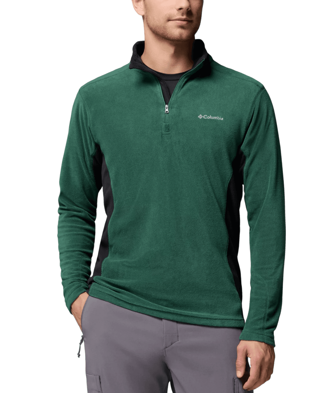 Men's Sweatshirts Columbia Green