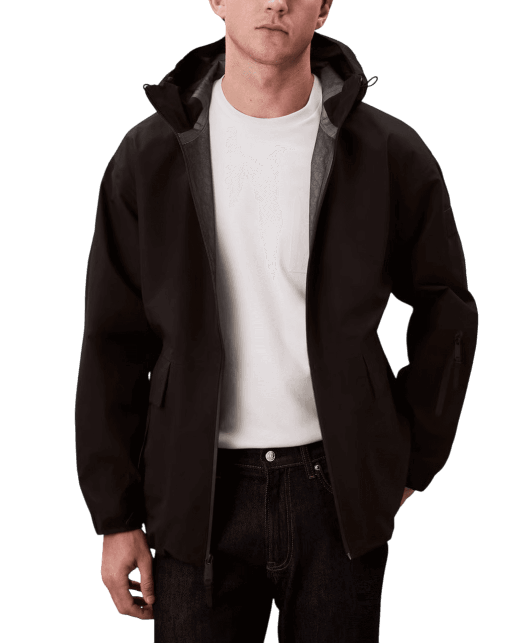 Men's Jackets & Coats Calvin Klein Black