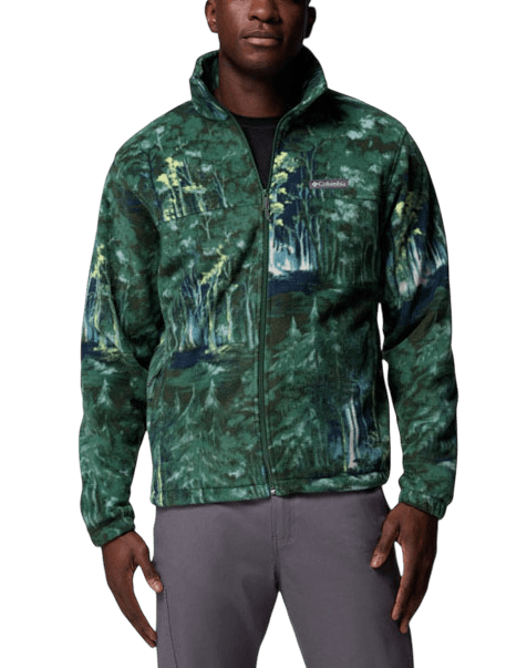 Men's Cardigans Columbia Green