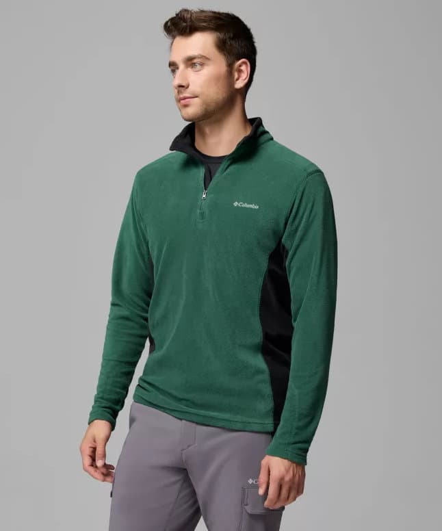 Ανδρικό Klamath Range II Fleece Πράσινο Columbia 1352472-375