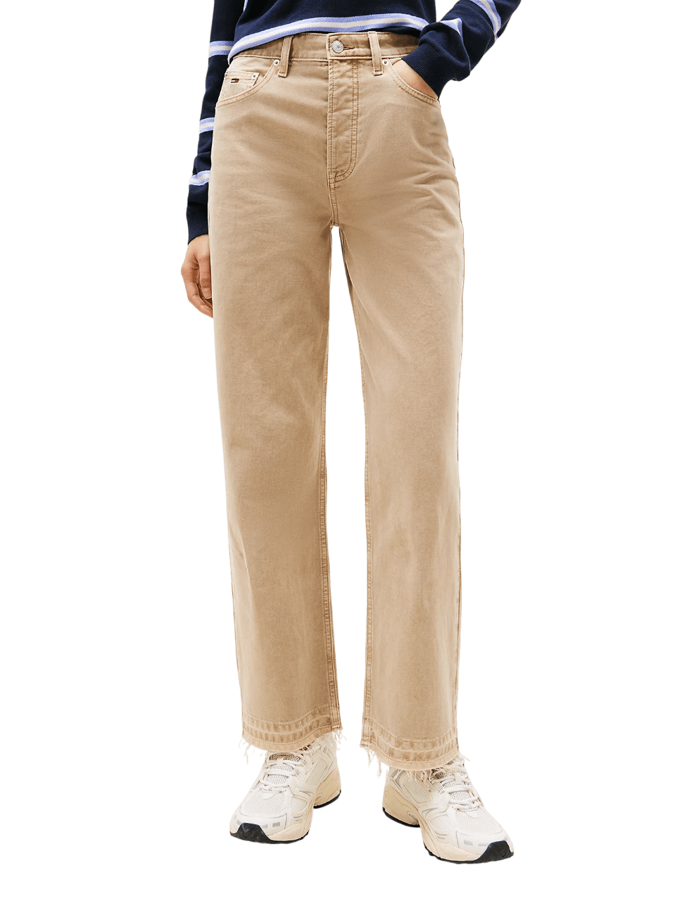 Γυναικείο Layla Τζιν Μπεζ Tommy Jeans DW0DW21695-GUQ