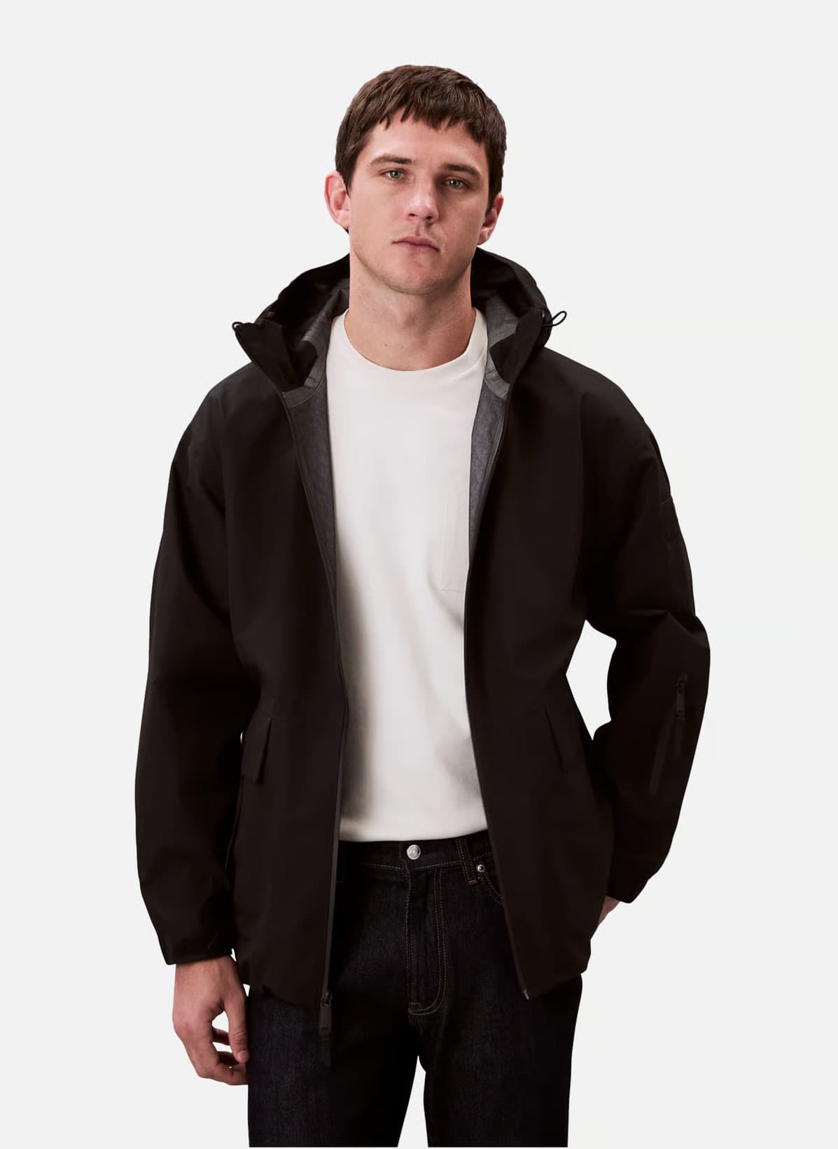 Men's Jackets Calvin Klein Black