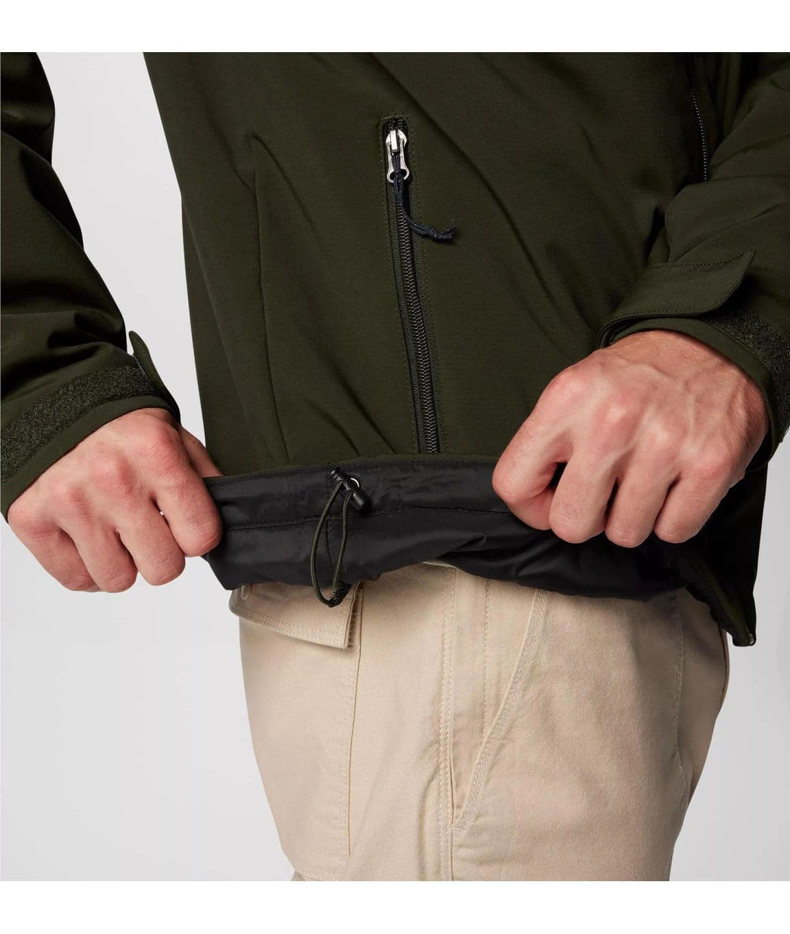 Ανδρικό Gate Racer II Softshell Μπουφάν Πράσινο Columbia 2090404-366