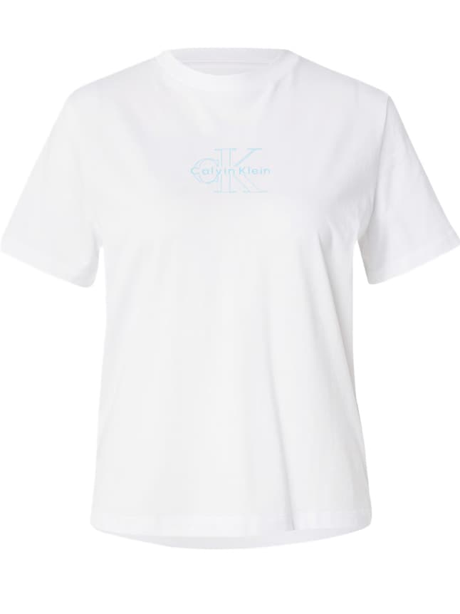 Γυναικείο T-shirt Λευκό Calvin Klein LV047C863G-YAA