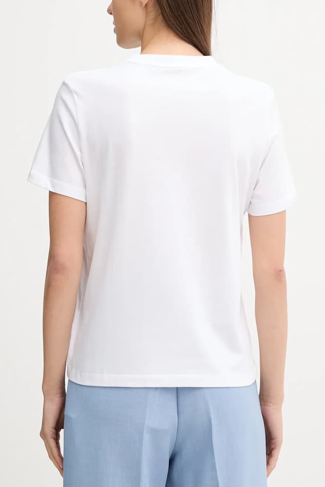 Γυναικείο T-shirt Λευκό Calvin Klein LV047C863G-YAA
