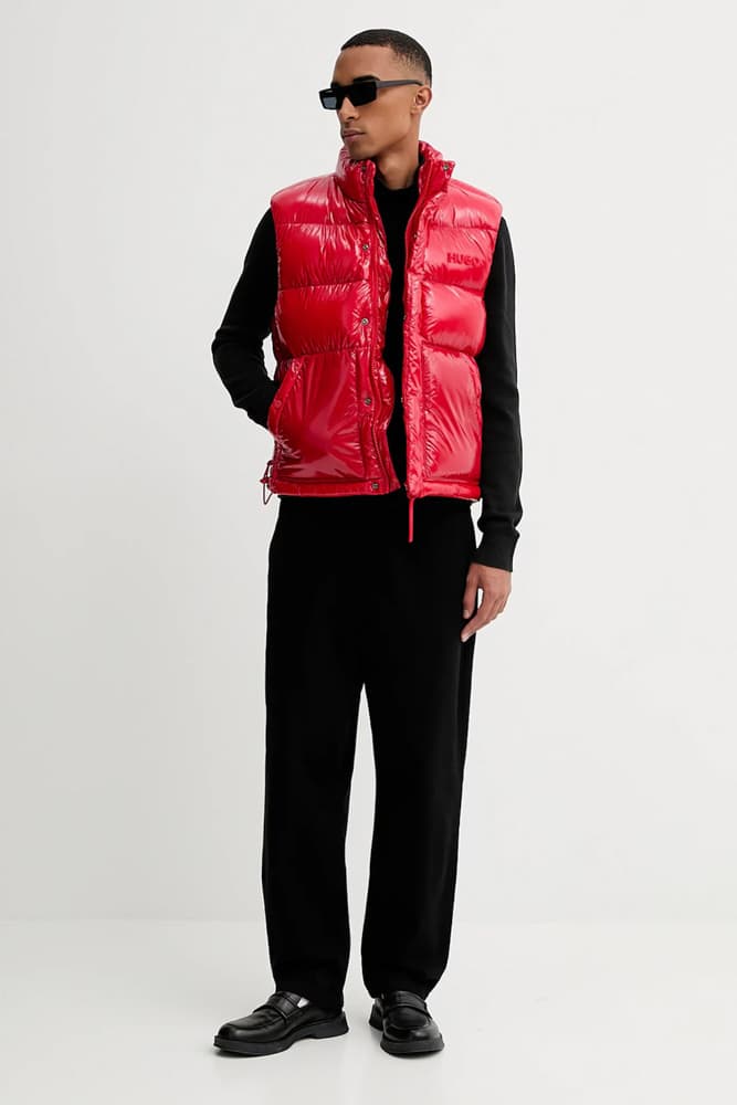 Men's Vests Hugo Red