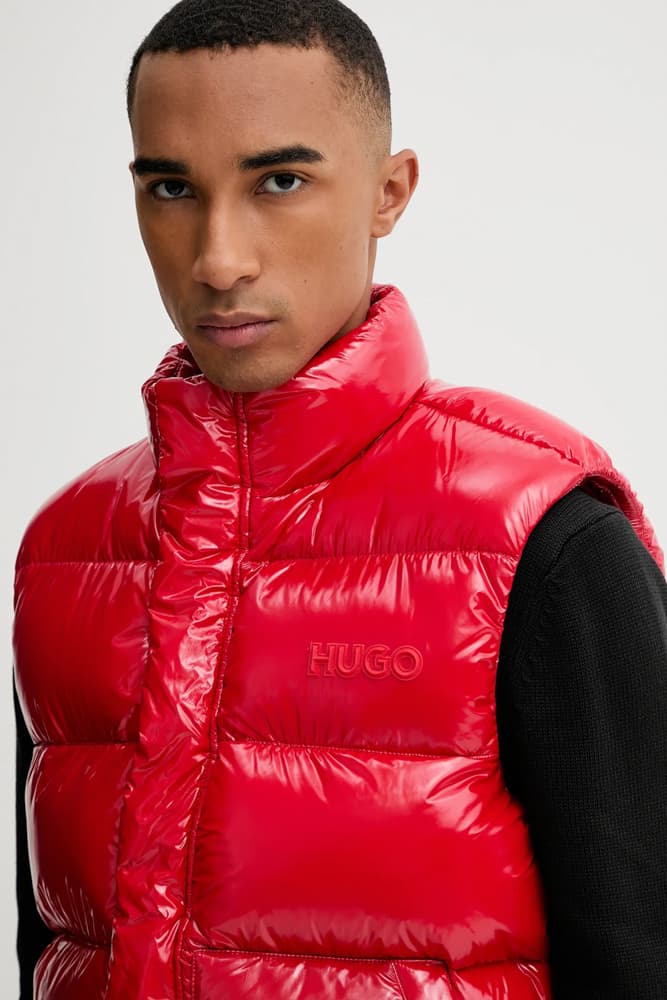 Men's Vests Hugo Red