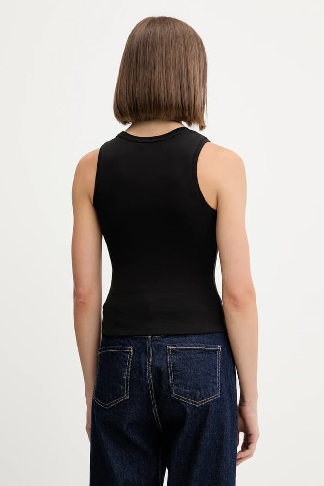 Γυναικείο Slim Tank Top Μαύρο Tommy Jeans DW0DW20896-BDS