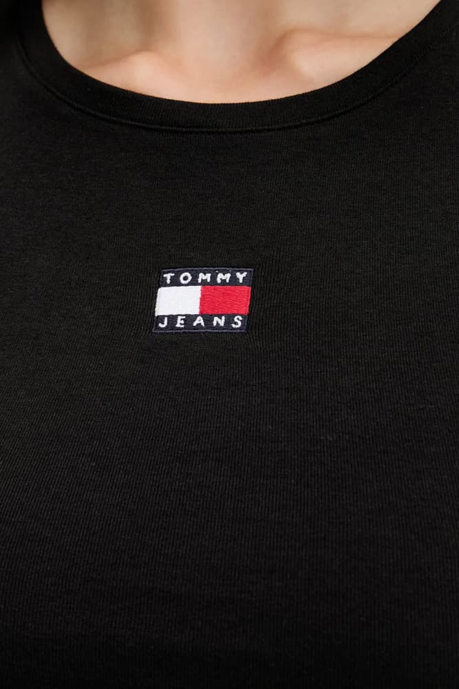 Γυναικείο Slim Tank Top Μαύρο Tommy Jeans DW0DW20896-BDS