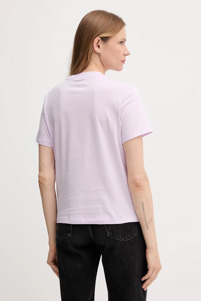 Γυναικείο T-shirt Λιλά Calvin Klein LV047C863G-XEF