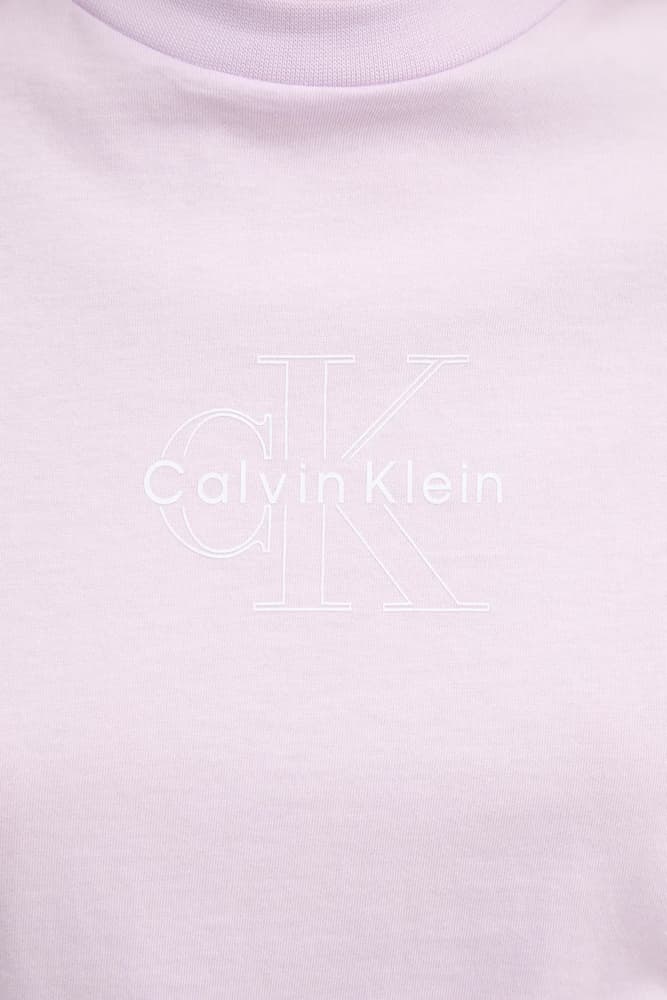 Γυναικείο T-shirt Λιλά Calvin Klein LV047C863G-XEF