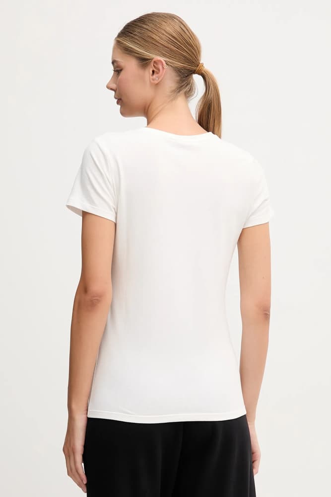 Γυναικείο T-shirt Λευκό DKNY DP5T1376-1YR