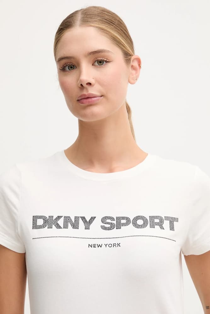 Γυναικείο T-shirt Λευκό DKNY DP5T1376-1YR