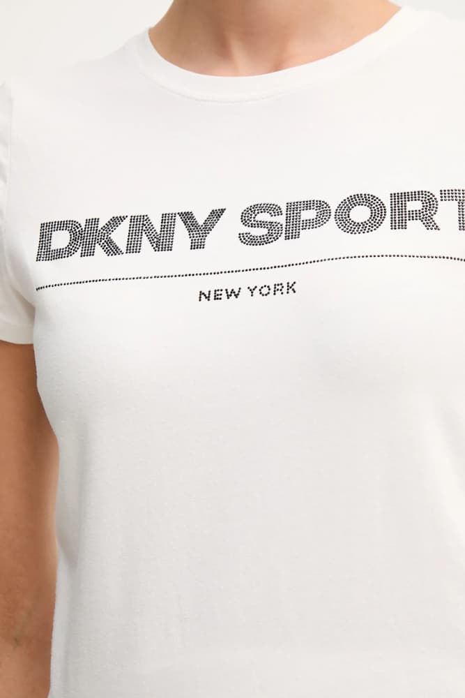 Γυναικείο T-shirt Λευκό DKNY DP5T1376-1YR