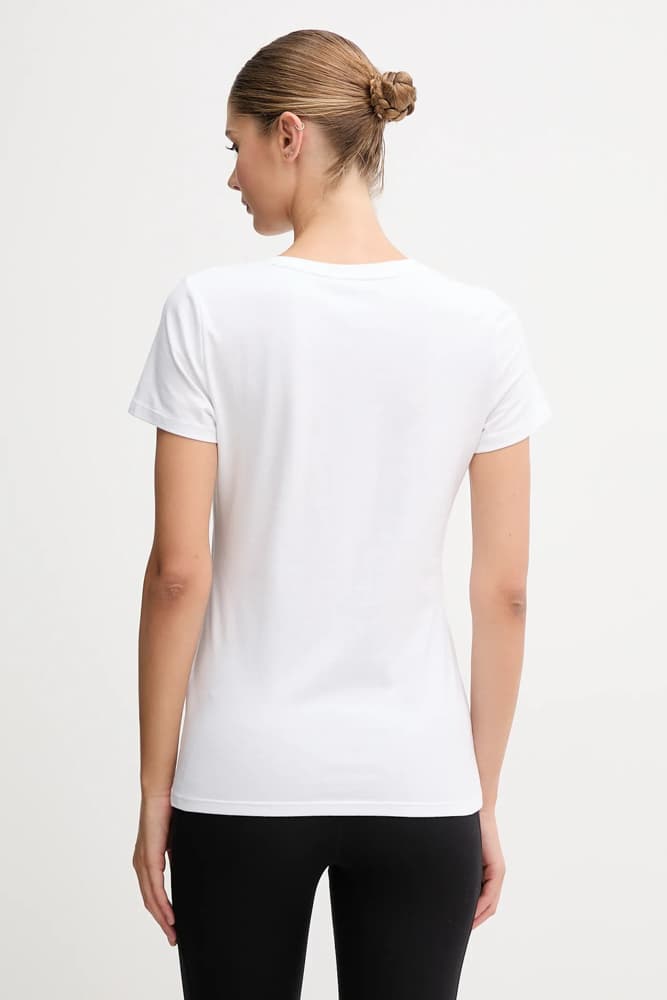 Γυναικείο T-shirt Λευκό DKNY DP5T1335-WTL
