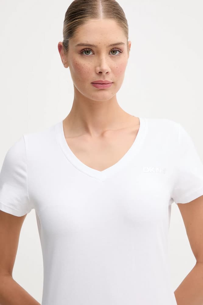 Γυναικείο T-shirt Λευκό DKNY DP5T1335-WTL