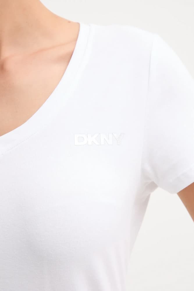 Γυναικείο T-shirt Λευκό DKNY DP5T1335-WTL
