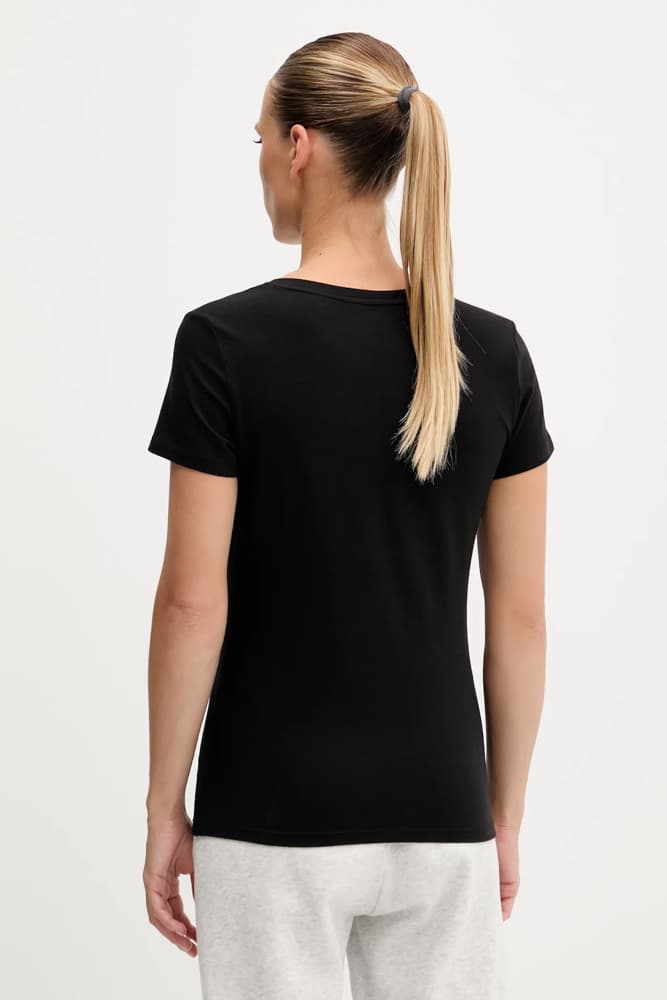 Γυναικείο T-shirt Μαύρο DKNY DP5T1335-BSV