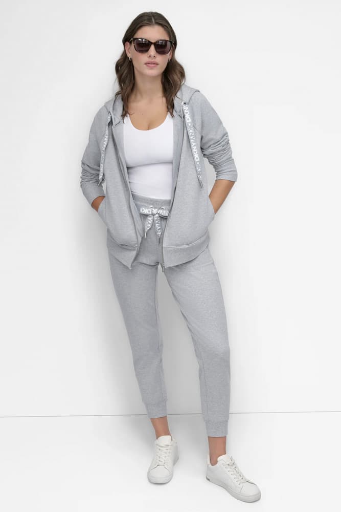 Γυναικεία Ζακέτα Γκρι DKNY DP5J9510-PLG