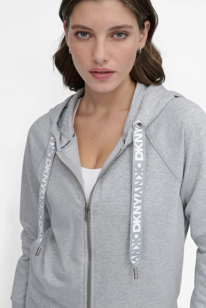 Γυναικεία Ζακέτα Γκρι DKNY DP5J9510-PLG