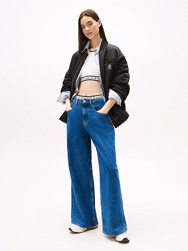 Γυναικείο Bomber Μπουφάν Μαύρο Tommy Jeans DW0DW21629-BDS