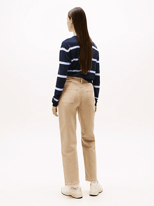 Γυναικείο Layla Τζιν Μπεζ Tommy Jeans DW0DW21695-GUQ