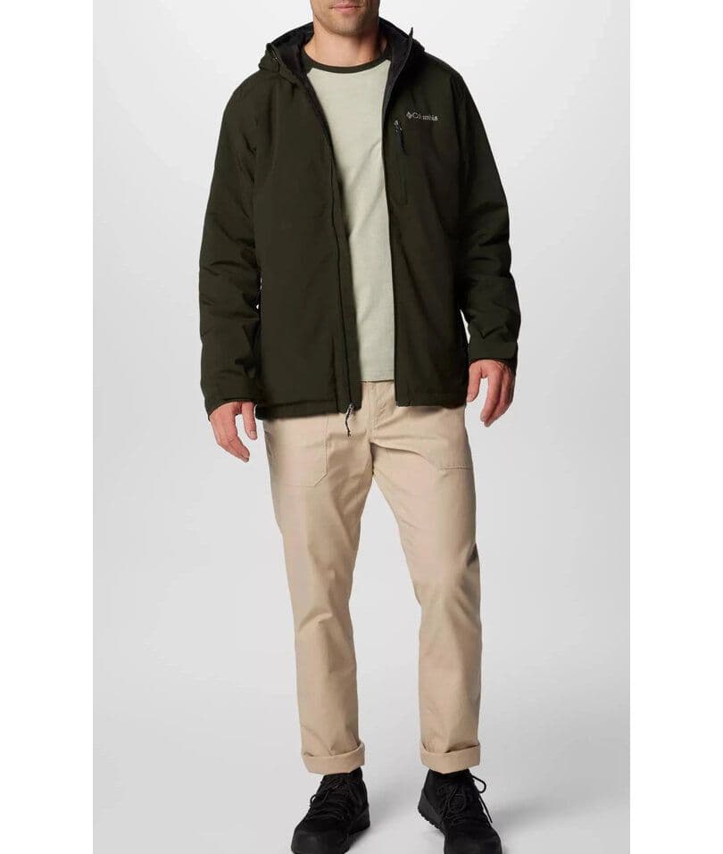 Ανδρικό Gate Racer II Softshell Μπουφάν Πράσινο Columbia 2090404-366