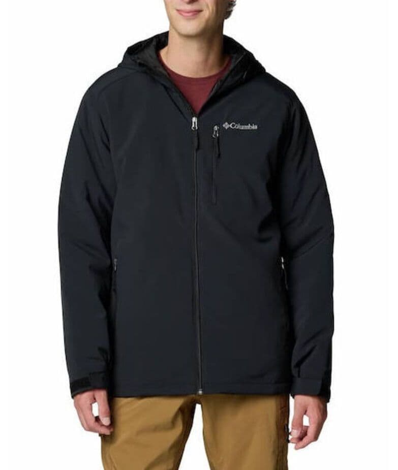 Ανδρικό Gate Racer II Softshell Μπουφάν Μαύρο Columbia 2090404-010