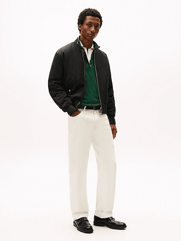 Ανδρικά Δερμάτινα Παπούτσια Μαύρα Tommy Hilfiger FM0FM05767-BDS