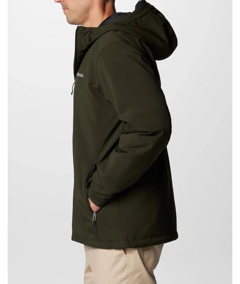 Ανδρικό Gate Racer II Softshell Μπουφάν Πράσινο Columbia 2090404-366