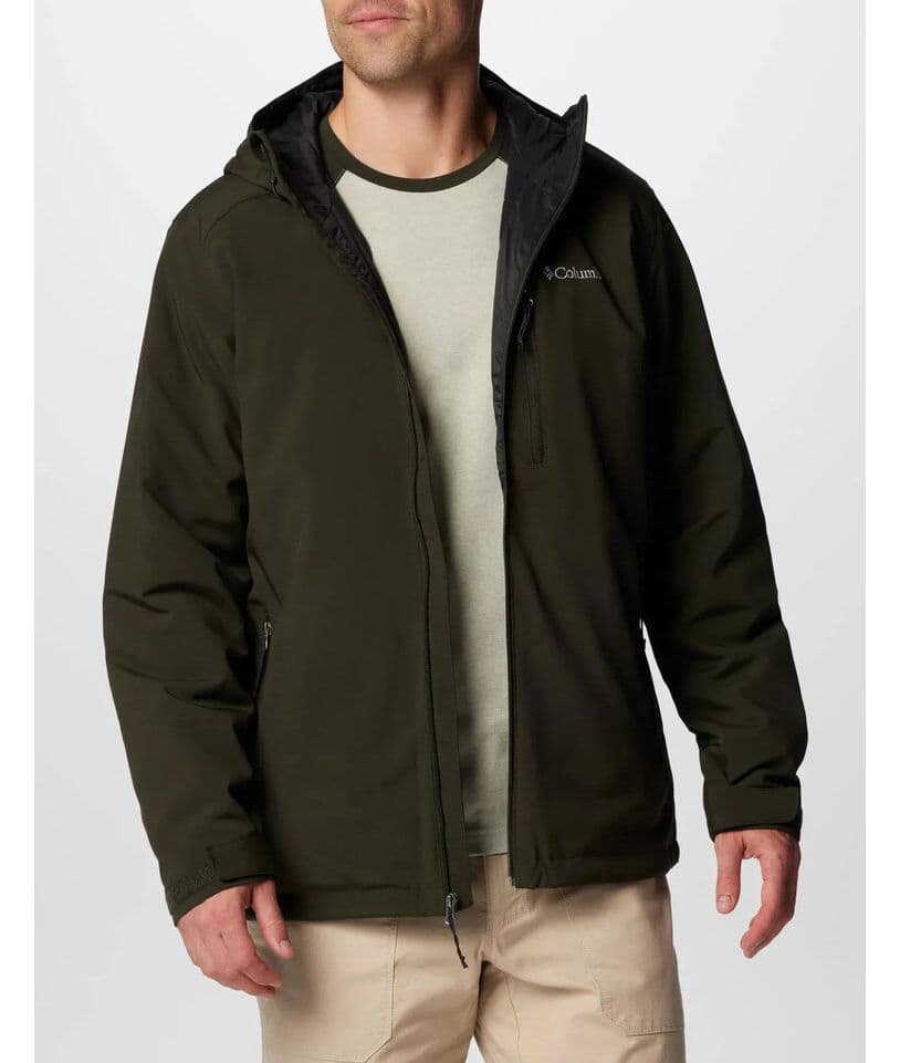 Ανδρικό Gate Racer II Softshell Μπουφάν Πράσινο Columbia 2090404-366