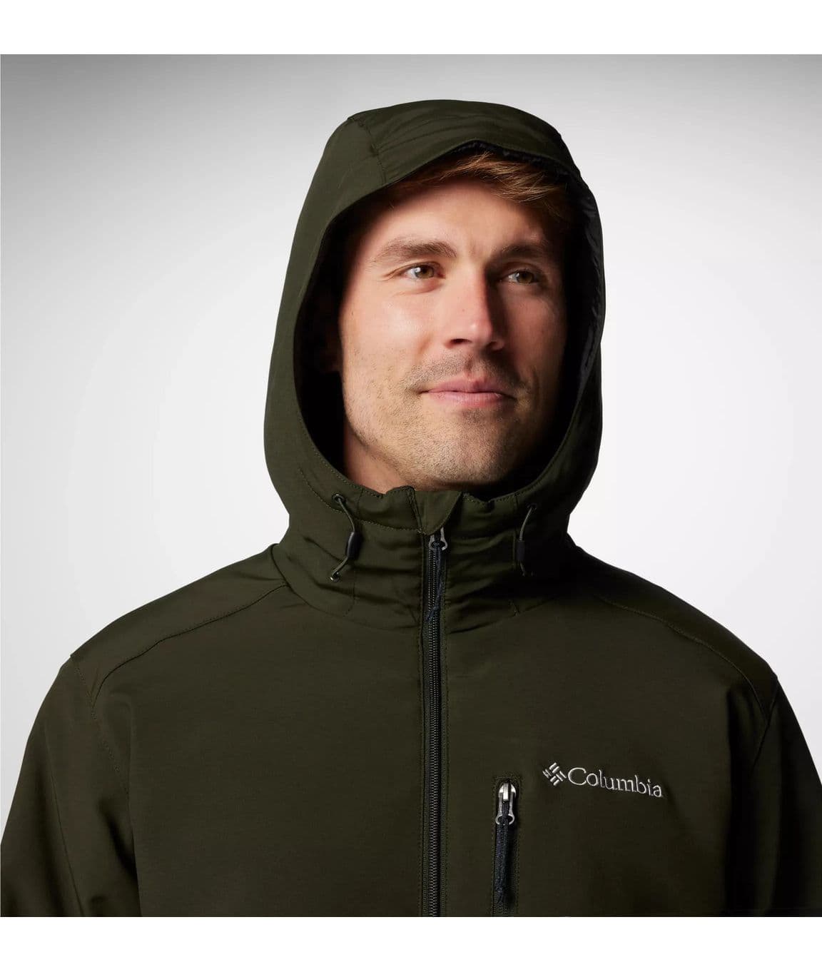 Ανδρικό Gate Racer II Softshell Μπουφάν Πράσινο Columbia 2090404-366