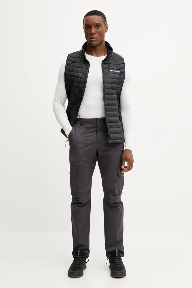 Men's Vests Columbia Black