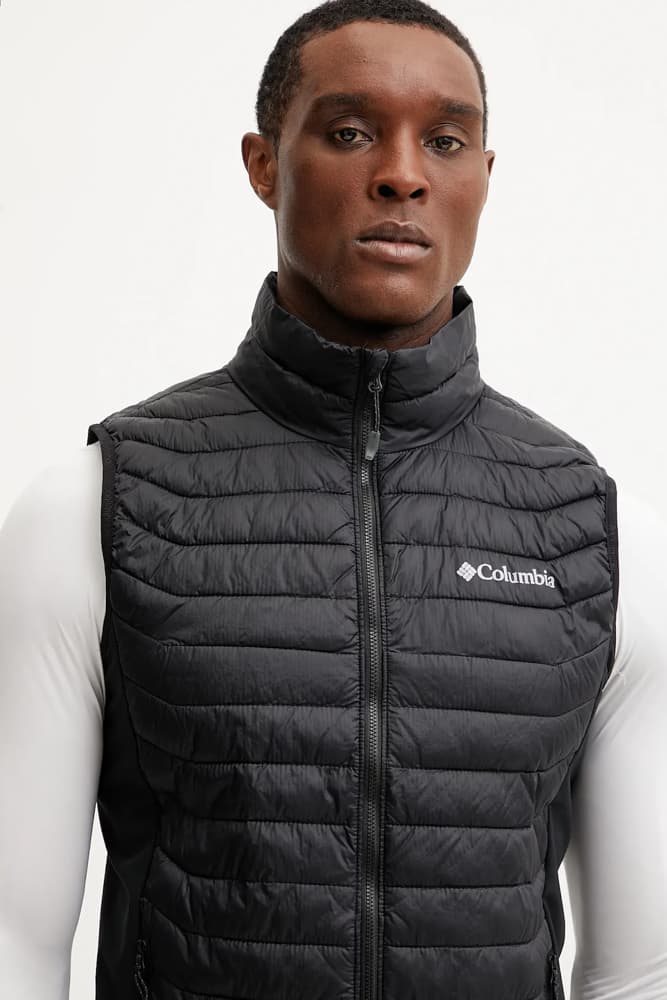 Men's Vests Columbia Black