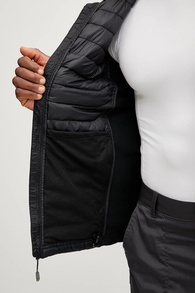 Men's Vests Columbia Black