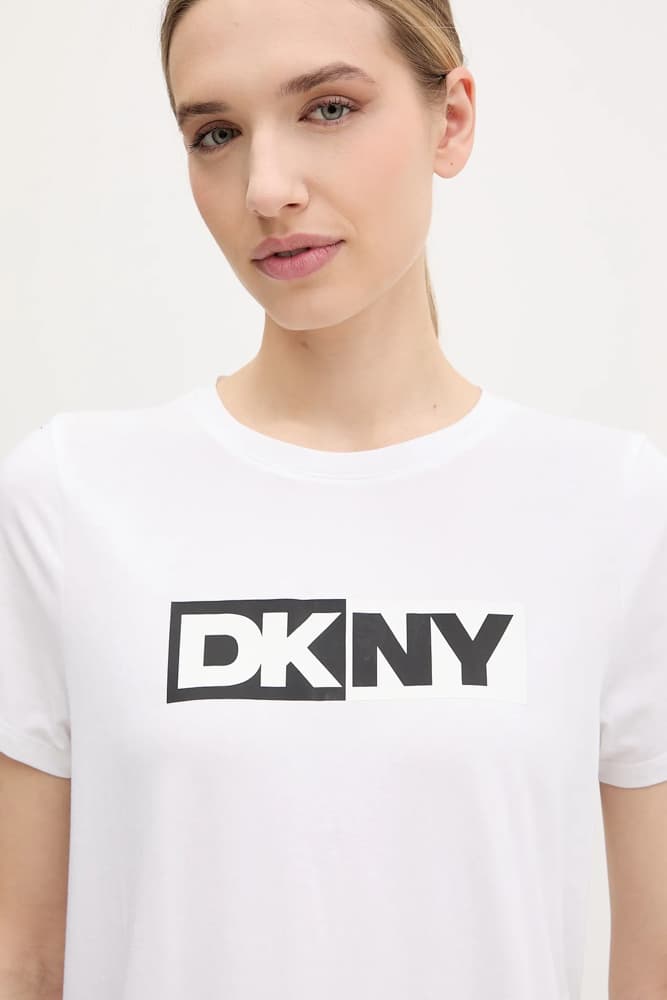 Γυναικείο T-shirt Λευκό DKNY DP5T5894-WHT