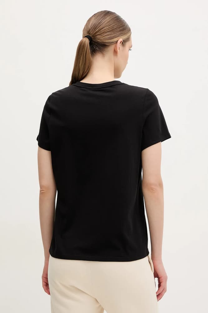 Γυναικείο T-shirt Μαύρο DKNY DP5T5894-BLK