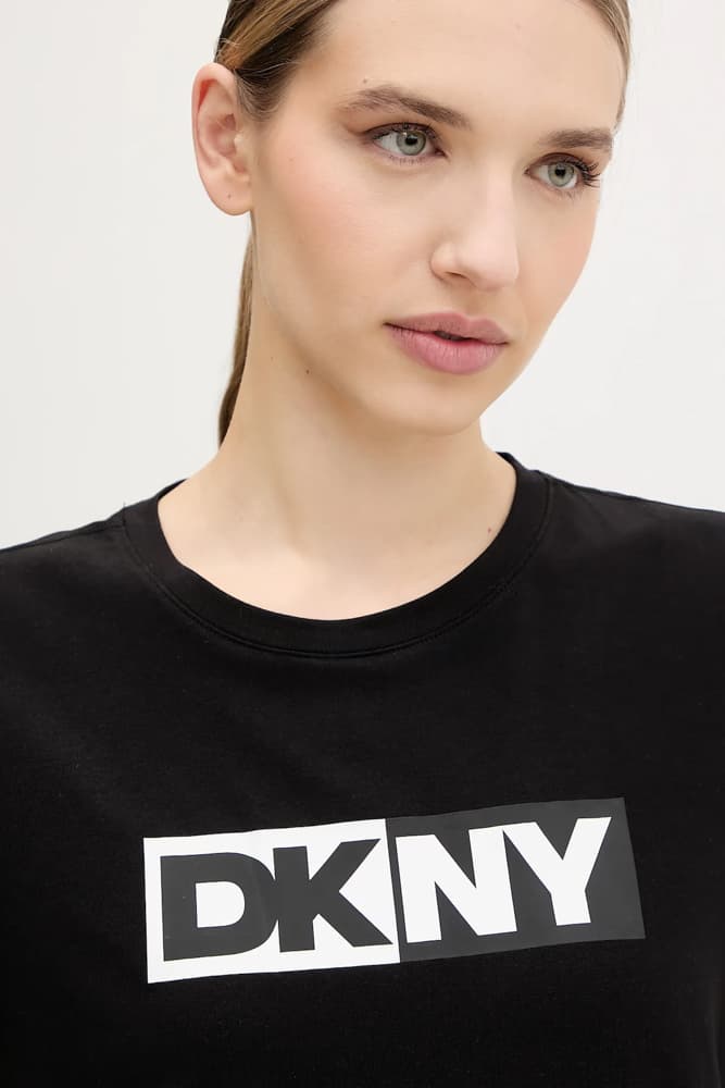 Γυναικείο T-shirt Μαύρο DKNY DP5T5894-BLK